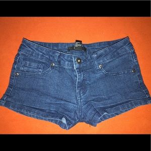 Womens Jean Shorts